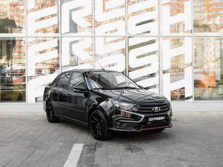 Lada (ВАЗ) Granta I Рестайлинг