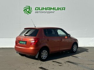 2009 Skoda Fabia II, оранжевый, 299000 рублей, вид 5