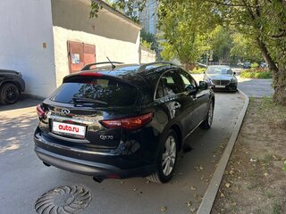 2013 Infiniti QX70, чёрный, 1650000 рублей, вид 5