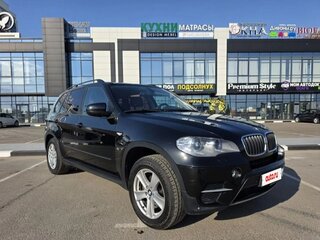2011 BMW X5 30d II (E70) Рестайлинг, чёрный, 1600000 рублей, вид 2