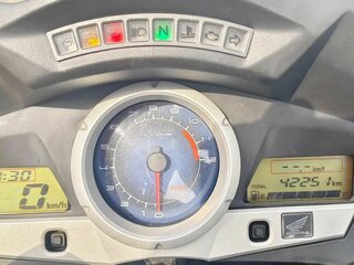 2012 Honda CBF 1000, чёрный, 720000 рублей, вид 4