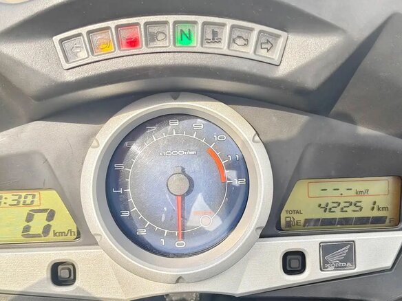 2012 Honda CBF 1000, чёрный, 760000 рублей - вид 3