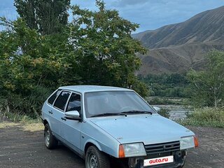 2006 Lada (ВАЗ) 2109 21093i, серебристый, 125000 рублей, вид 1