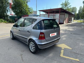 2000 Mercedes-Benz A-Класс 140 I (W168), серебристый, 170000 рублей, вид 4