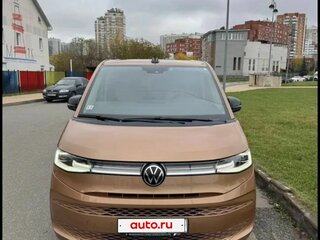 2022 Volkswagen Multivan T7, коричневый, 6450000 рублей, вид 3