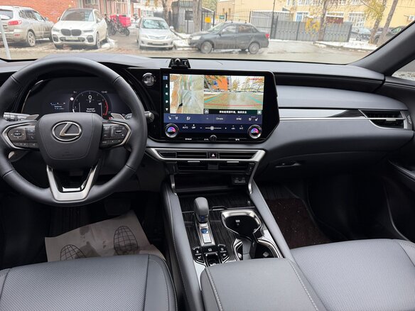 2025 Lexus RX 300 V, серый, 6990000 рублей - вид 8