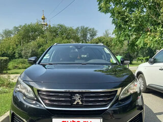 2018 Peugeot 5008 II, чёрный, 1820000 рублей, вид 2