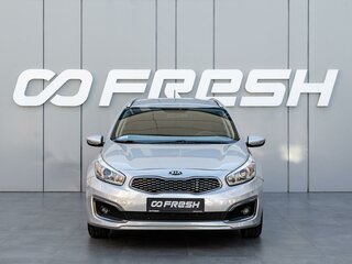 2018 Kia Ceed II Рестайлинг, серебристый, 1198000 рублей, вид 3