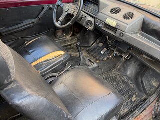2000 Lada (ВАЗ) 1111 Ока КамАЗ, красный, 80000 рублей, вид 3