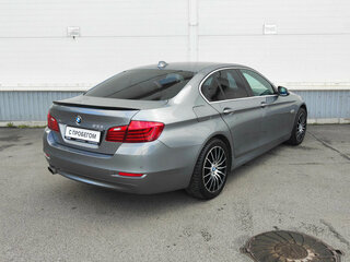 2014 BMW 5 серии 528i xDrive VI (F10/F11/F07) Рестайлинг, серый, 1699000 рублей, вид 5