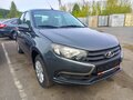 2026 Lada (ВАЗ) Granta I Рестайлинг, серый, 1121000 рублей - вид 3