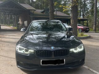 2017 BMW 3 серии 320i VI (F3x) Рестайлинг, чёрный, 1700000 рублей, вид 2