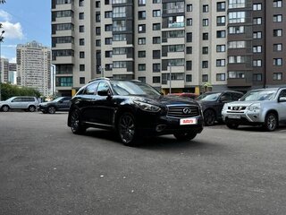 2009 Infiniti FX35 II (S51), коричневый, 1399999 рублей, вид 3