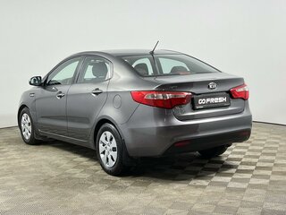 2014 Kia Rio III, серый, 770000 рублей, вид 2