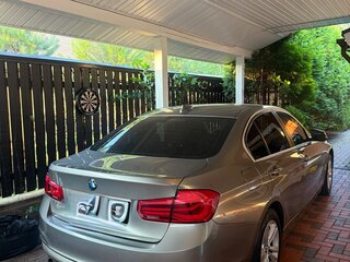 2016 BMW 3 серии 318i VI (F3x) Рестайлинг, белый, 1590000 рублей, вид 3