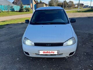 2012 Lada (ВАЗ) Kalina I, белый, 140000 рублей, вид 2