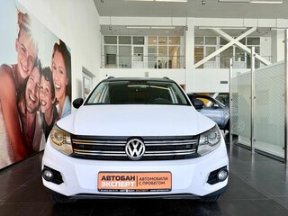 2013 Volkswagen Tiguan I Рестайлинг, белый, 1219000 рублей, вид 2