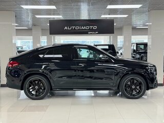2025 Mercedes-Benz GLE Coupe 300 d II (C167) Рестайлинг, чёрный, 12499000 рублей, вид 5