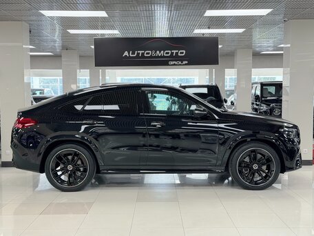 2025 Mercedes-Benz GLE Coupe 300 d II (C167) Рестайлинг, чёрный, 12699000 рублей, вид 5