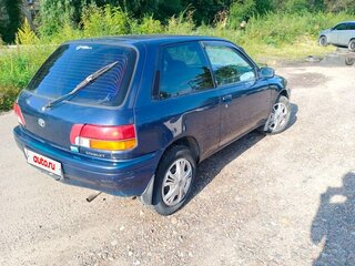 1995 Toyota Starlet 16V IV (P80), синий, 165000 рублей, вид 3