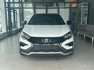 2024 Lada (ВАЗ) Vesta Cross I Рестайлинг (NG), белый, 1180000 рублей, вид 1