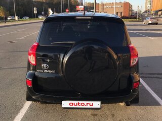 2007 Toyota RAV4 III (XA30), чёрный, 1700000 рублей, вид 3