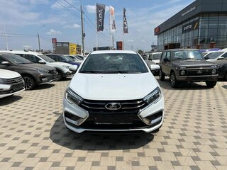 2026 Lada (ВАЗ) Vesta I Рестайлинг (NG), белый, 1785000 рублей, вид 2