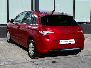 2013 Citroen C4 II, красный, 445000 рублей, вид 3