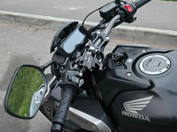 2021 Honda CB 650R, чёрный, 910000 рублей - вид 6