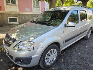 2013 Lada (ВАЗ) Largus I, серебристый, 350000 рублей, вид 1