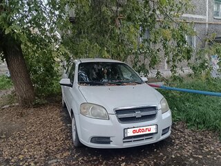2007 Chevrolet Aveo I Рестайлинг, белый, 330000 рублей, вид 2