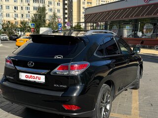 2012 Lexus RX 350 III Рестайлинг, чёрный, 2200000 рублей, вид 4