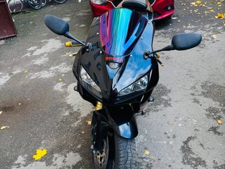 2007 Honda CBR 600RR, чёрный, 600000 рублей, вид 1