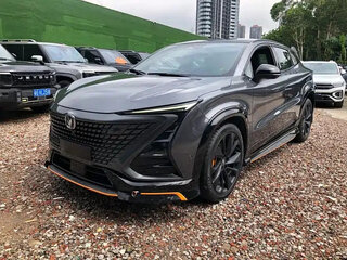 2022 Changan UNI-T I, чёрный, 2610000 рублей, вид 1
