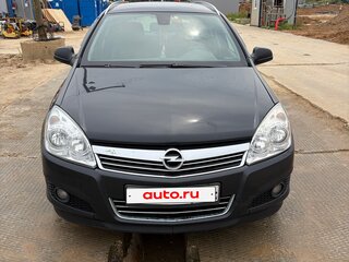 2014 Opel Astra H Рестайлинг, чёрный, 555000 рублей, вид 1