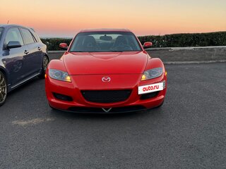 2004 Mazda RX-8 I, красный, 900000 рублей, вид 4