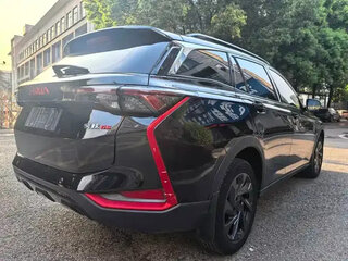 2022 Dongfeng Aeolus Yixuan GS, чёрный, 1336040 рублей, вид 2