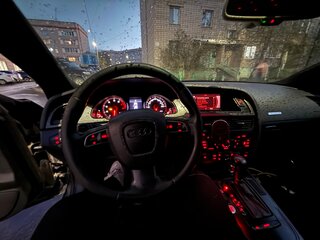 2007 Audi A5 I (8T), чёрный, 579000 рублей, вид 3