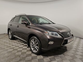 2015 Lexus RX 350 III Рестайлинг, коричневый, 2399000 рублей, вид 3