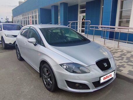 2012 SEAT Leon II Рестайлинг, серебристый, 950000 рублей, вид 4