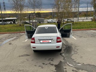 2011 Lada (ВАЗ) Priora I, белый, 300000 рублей, вид 4