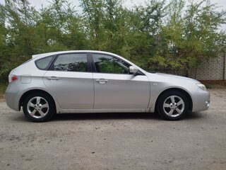 2008 Subaru Impreza III, серебристый, 429000 рублей, вид 2