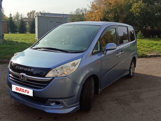 2005 Honda Stepwgn III, голубой, 759000 рублей, вид 1