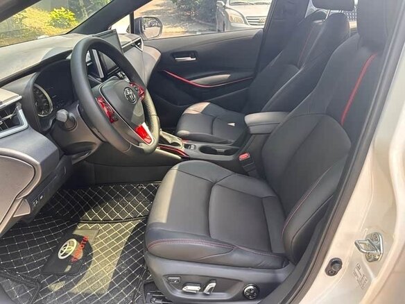 2023 Toyota Corolla Sporty XII (E210) Рестайлинг, белый, 1210000 рублей - вид 19