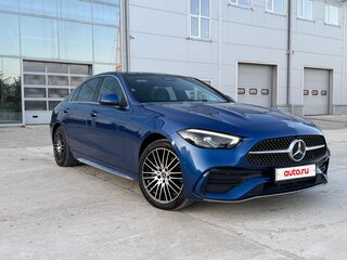 2022 Mercedes-Benz C-Класс Long 260 L V (W206), синий, 4060000 рублей, вид 5