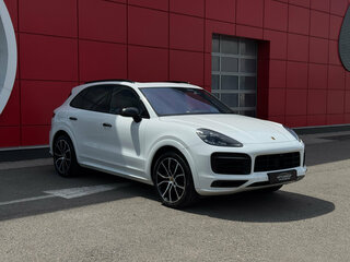 2019 Porsche Cayenne III, белый, 5928000 рублей, вид 3