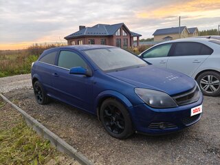 2006 Opel Astra GTC H Рестайлинг, синий, 395000 рублей, вид 1