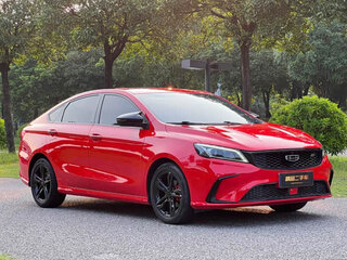 2022 Geely Binrui I Рестайлинг, красный, 1068999 рублей, вид 3