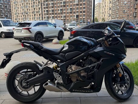 2021 Honda CBR 650R, чёрный, 1350000 рублей, вид 1