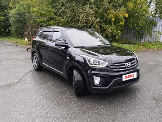 2019 Hyundai Creta I, чёрный, 1800000 рублей, вид 3